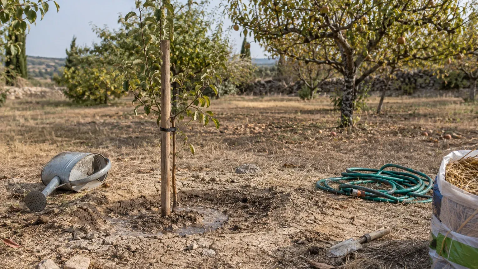 66 % des points de mesure sous les normales : pourquoi il faut revoir votre arrosage et vos plantations d'arbres cet automne