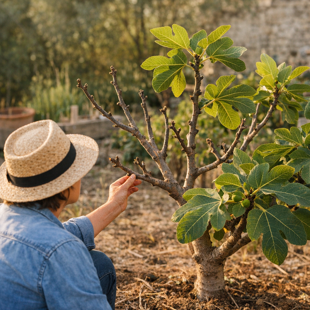 Pourquoi un figuier ne donne pas de fruits, ou jamais, même après plusieurs années