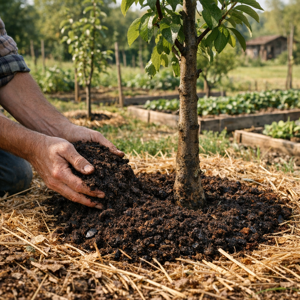 À quoi sert le compost au jardin, au potager et au verger ?