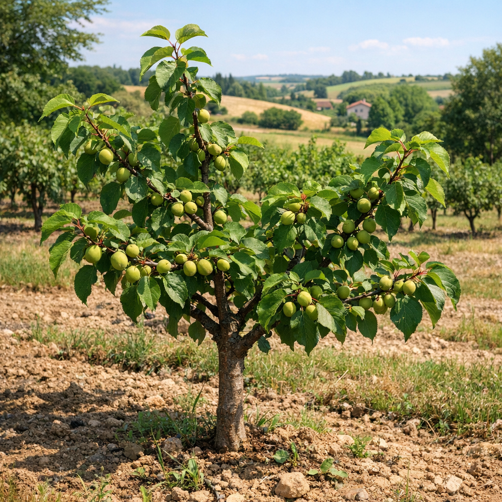 Abricotier combien de temps pour avoir des fruits ?