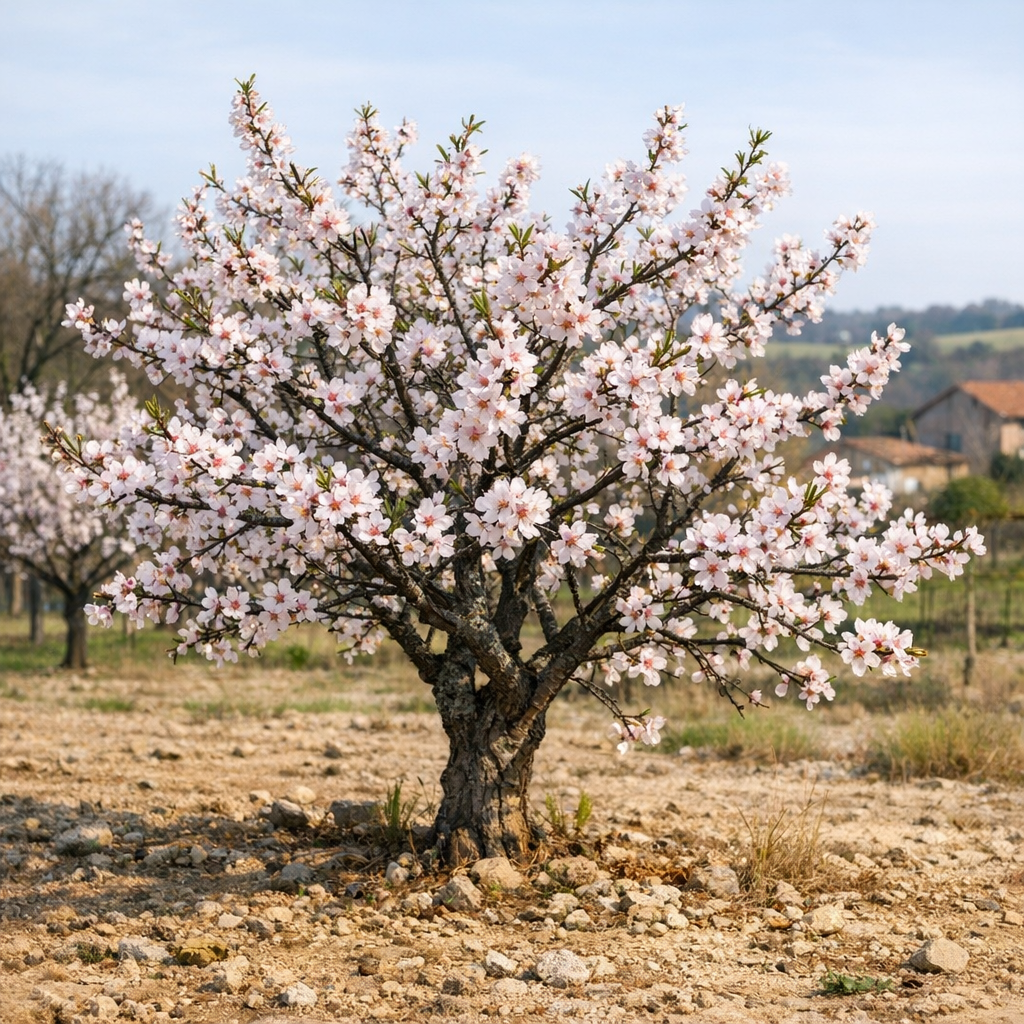 Amandier arbre : choisir, planter et récolter sans se tromper