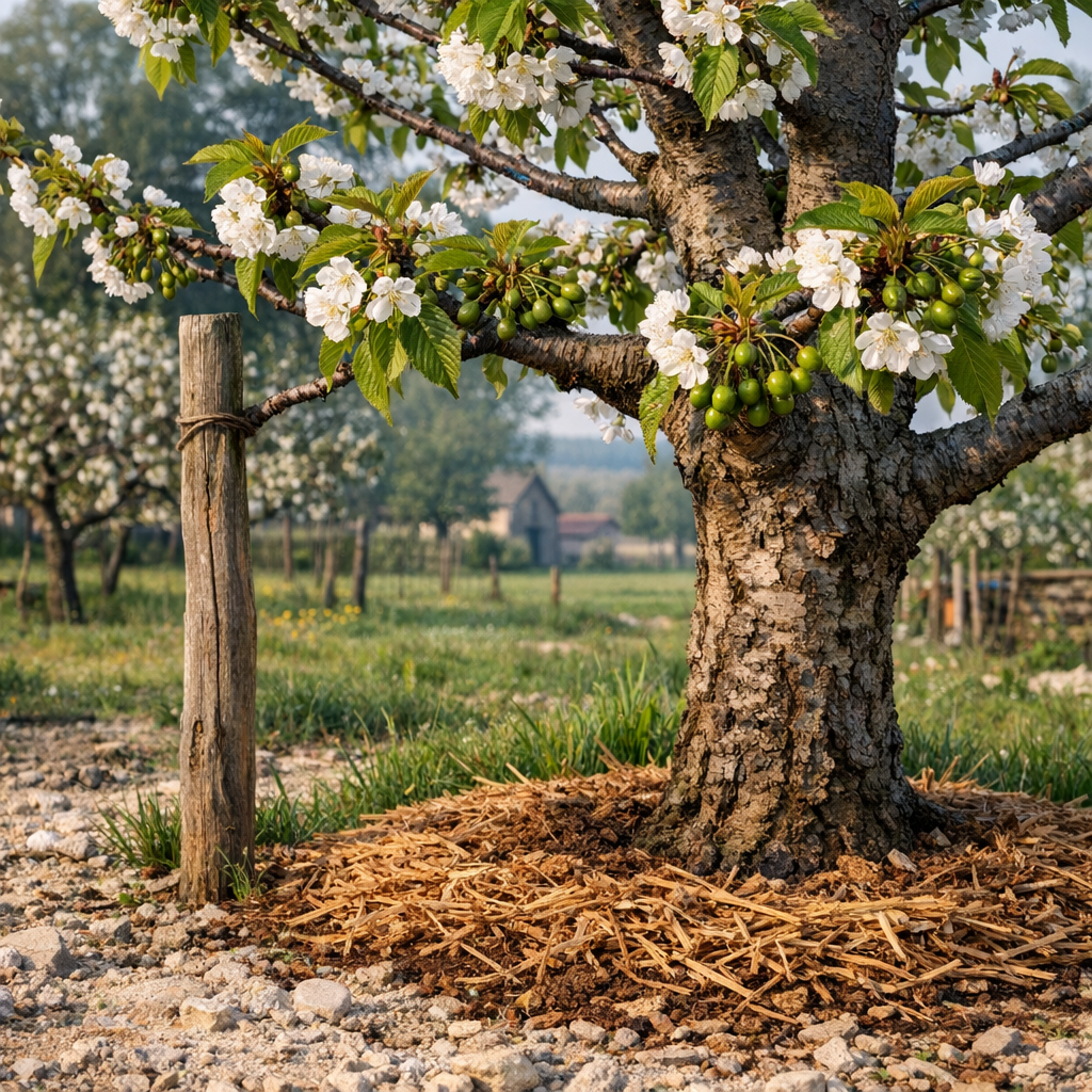 Arbre cerisier : bien choisir, planter et réussir sa récolte