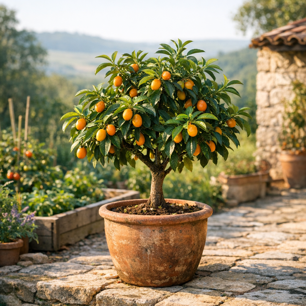Arbre fruitier nain : bien choisir pour petit espace