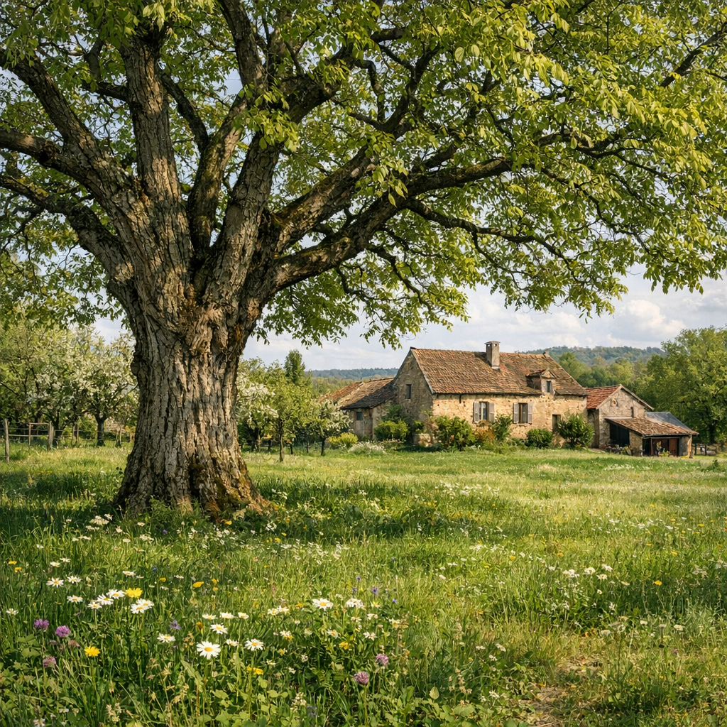 Arbre noyer : plantation, croissance et récolte sans erreur