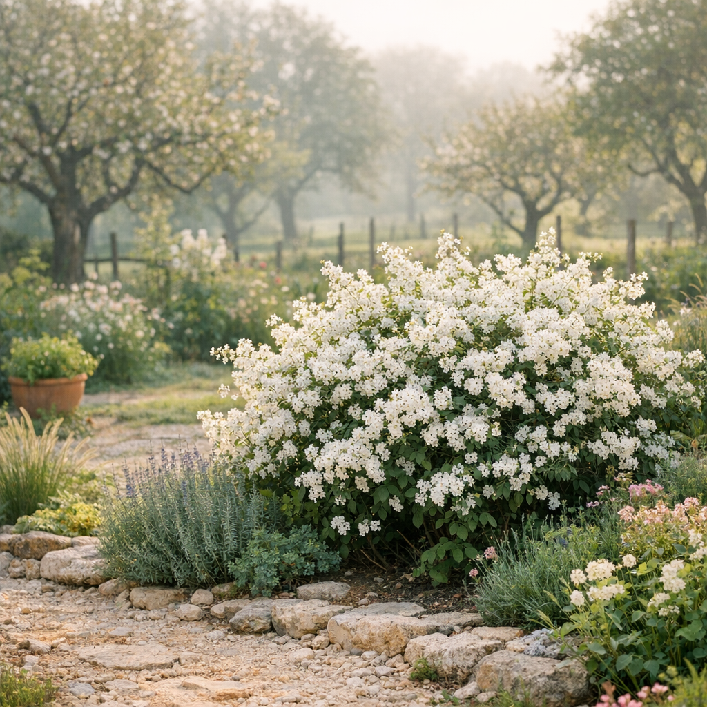 Arbuste fleur blanche : lequel choisir selon votre jardin ?