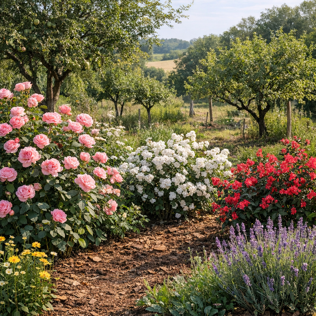 Arbuste fleur : bien choisir selon sol, soleil et usage