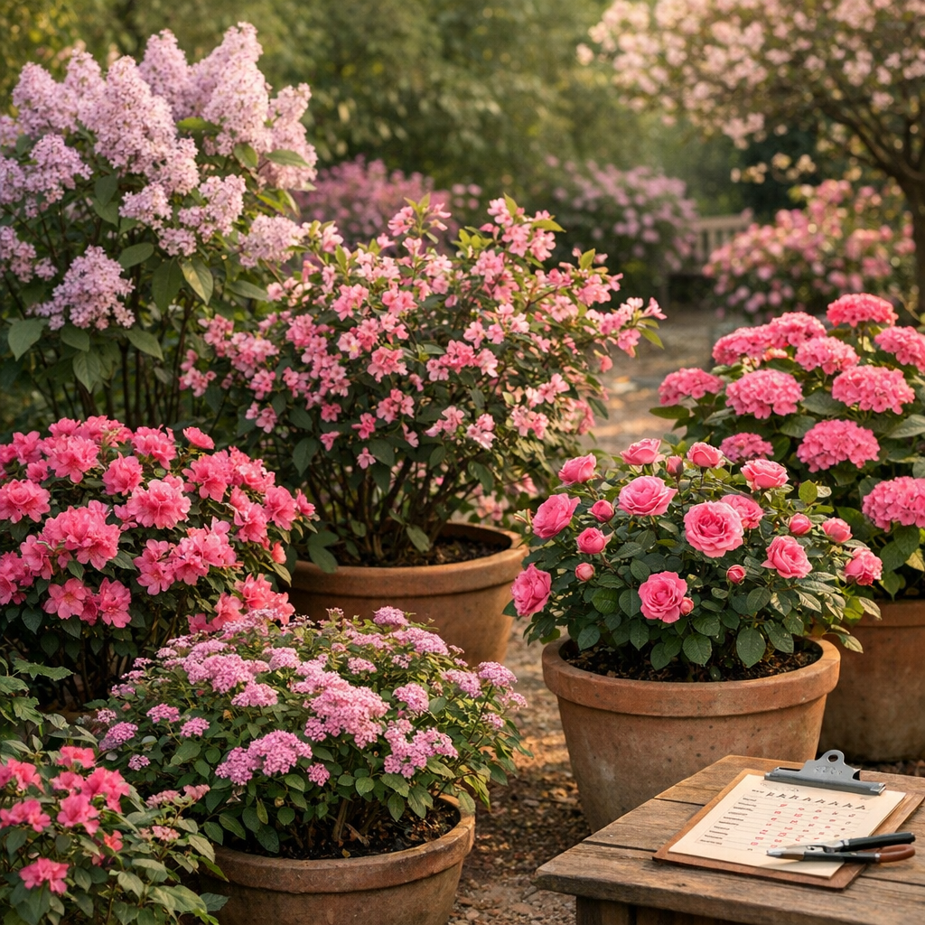 Le comparatif propriétaire des meilleurs arbustes à fleurs roses : 12 espèces notées sur 7 critères utiles