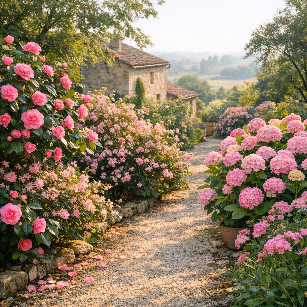Arbuste fleur rose : 12 choix fiables pour bien planter
