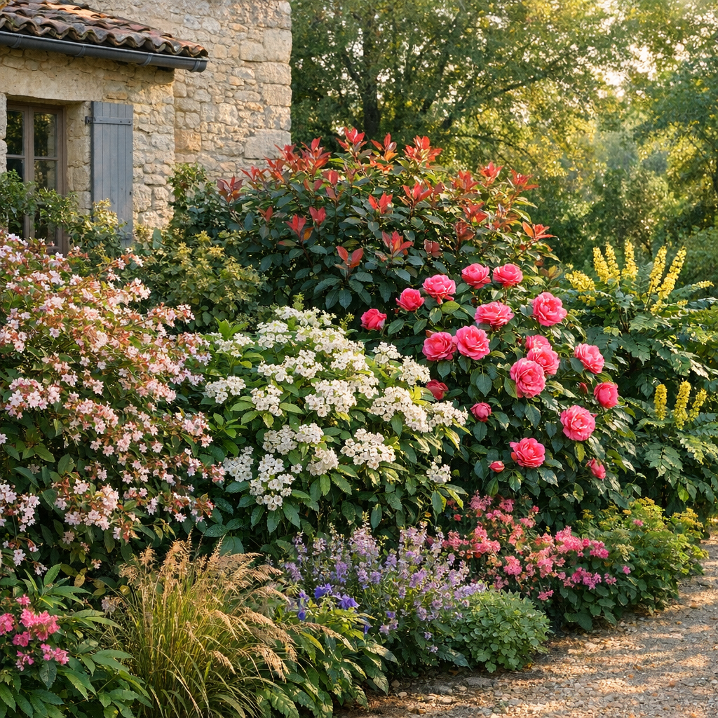 Arbuste fleuri toute l'année : mythe utile et vrais choix