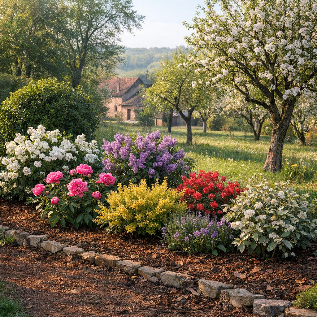 Arbuste liste : 45 arbustes à choisir selon votre jardin