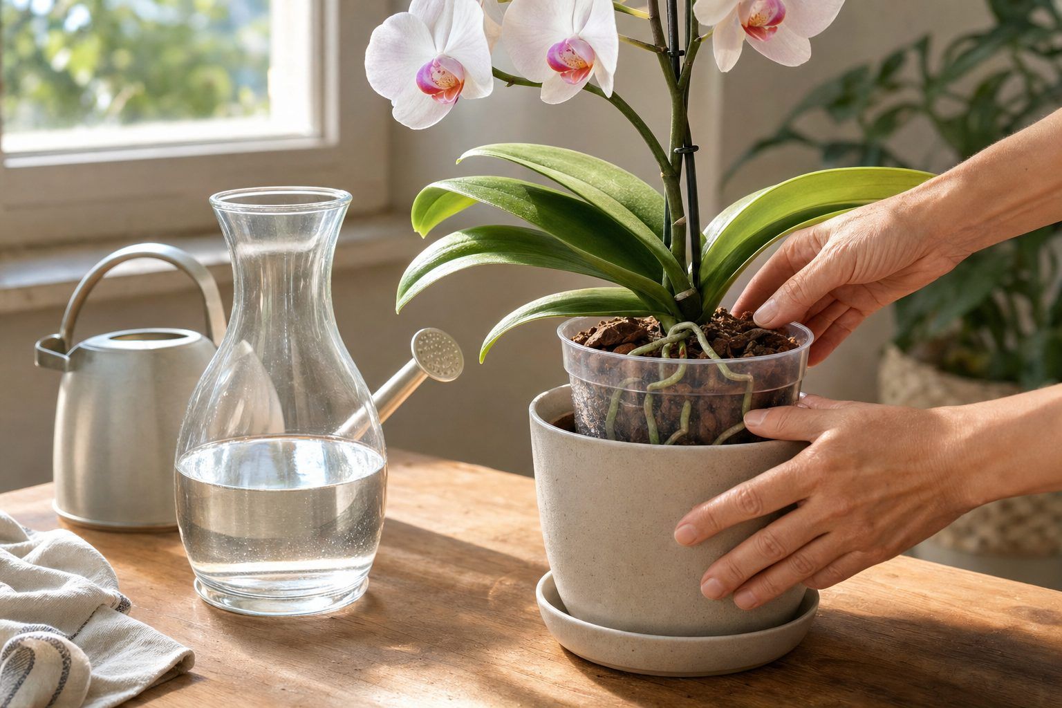 Quelle eau choisir et que surveiller après l’arrosage ?