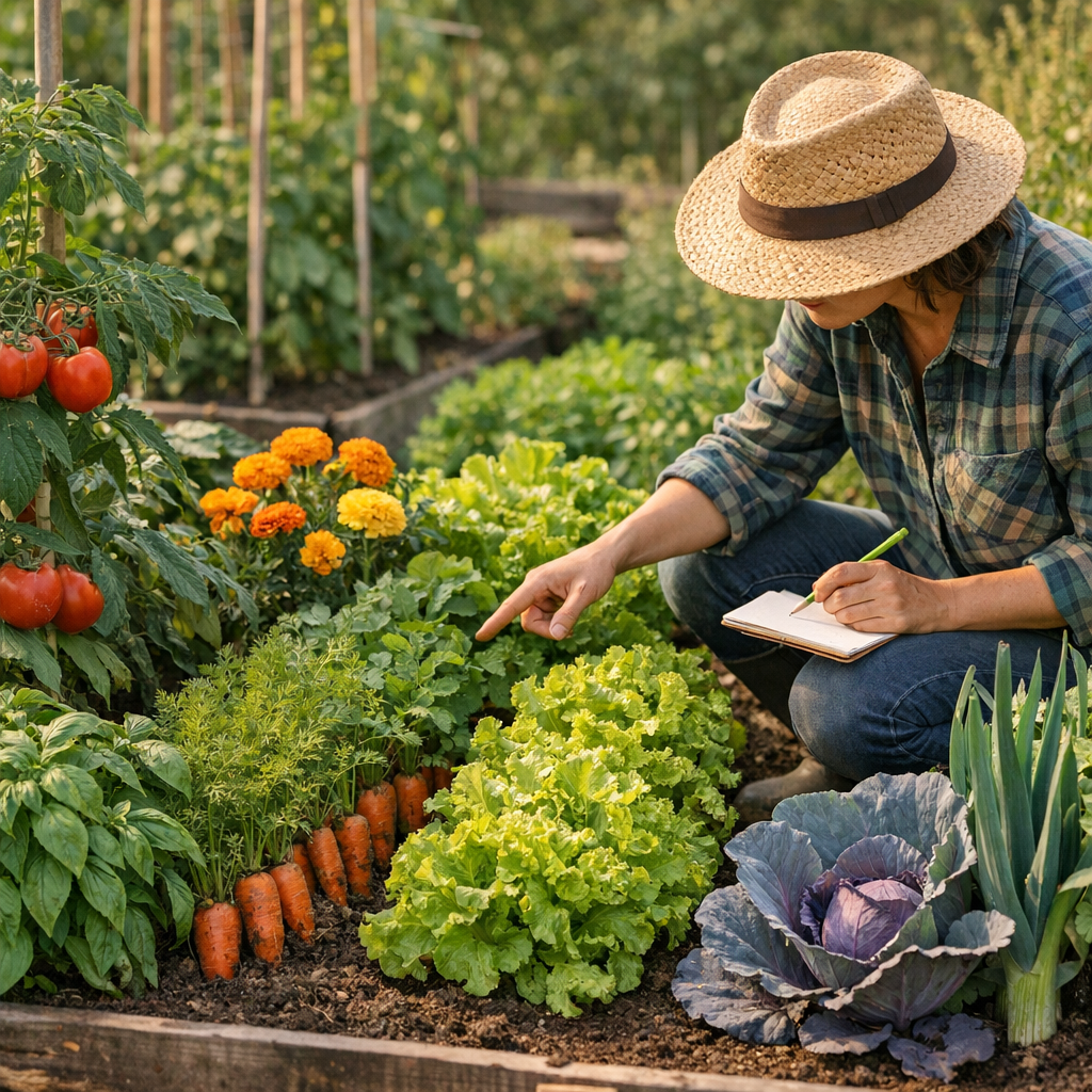 Comment associer les cultures au potager sans se tromper