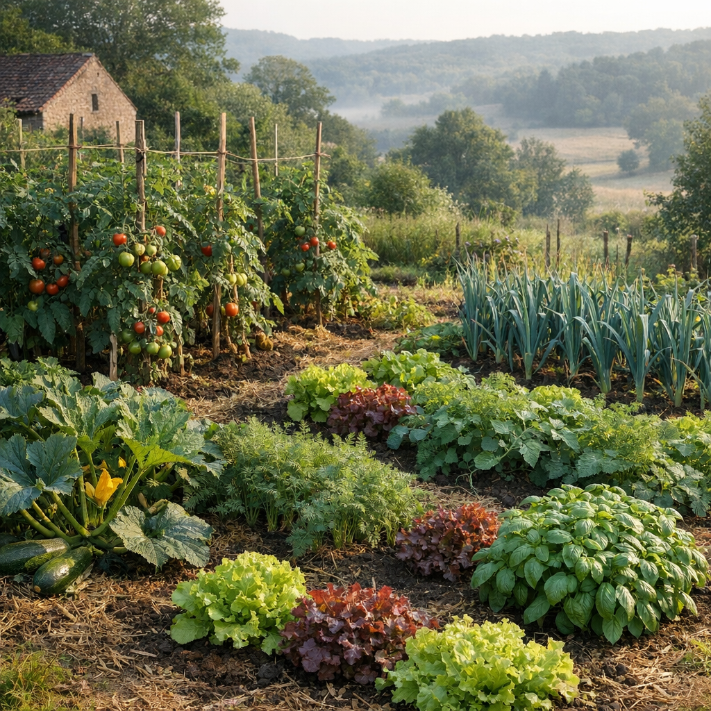 Associer légumes potager : les meilleures alliances utiles