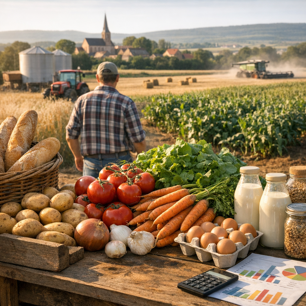 La France est-elle autonome sur le plan alimentaire ? Ce que disent les chiffres
