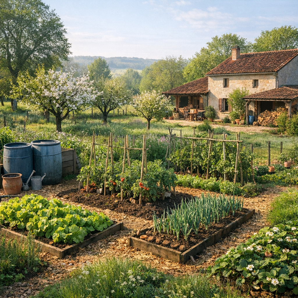 Autonomie alimentaire surface : combien prévoir vraiment ?