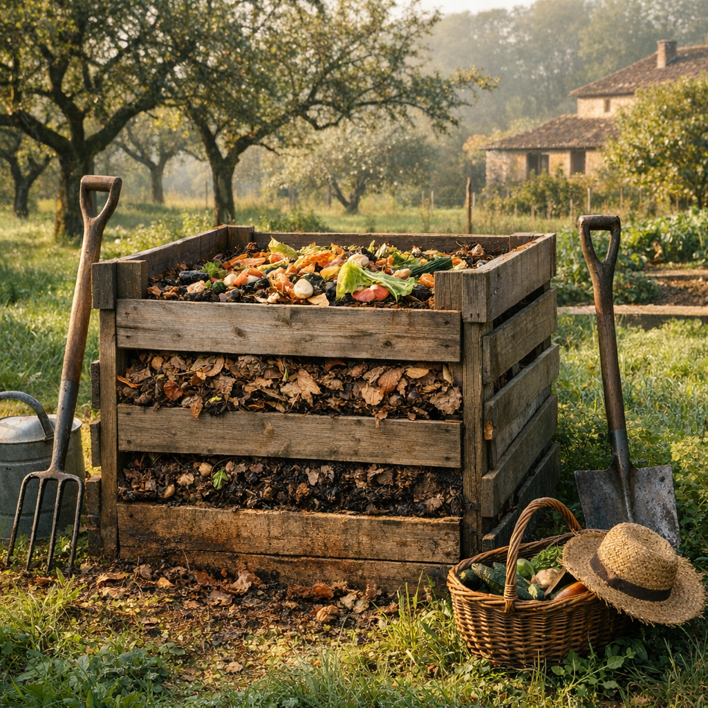 Bac à compost : bien choisir, placer et utiliser le bon modèle