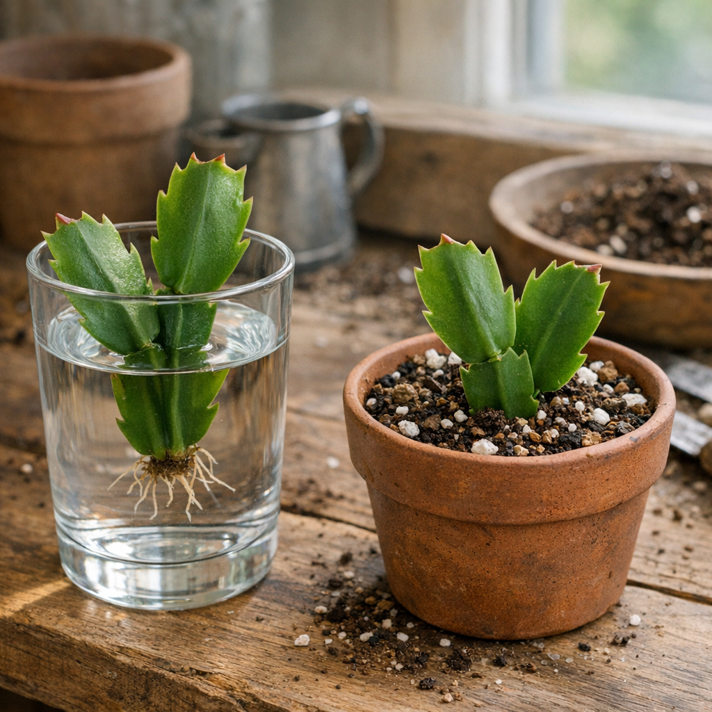 Comment réussir une bouture de Cactus de Noël sans erreur