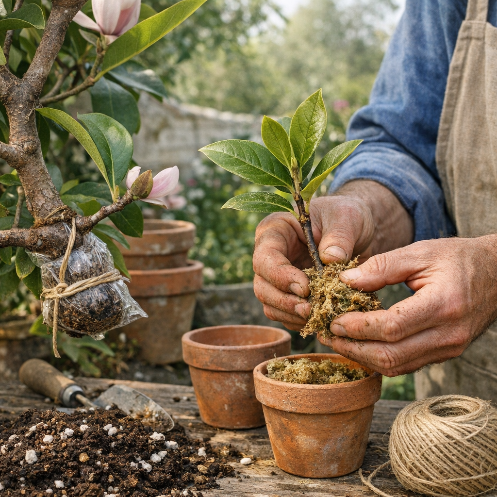 Faut-il vraiment tenter une bouture de Magnolia ?