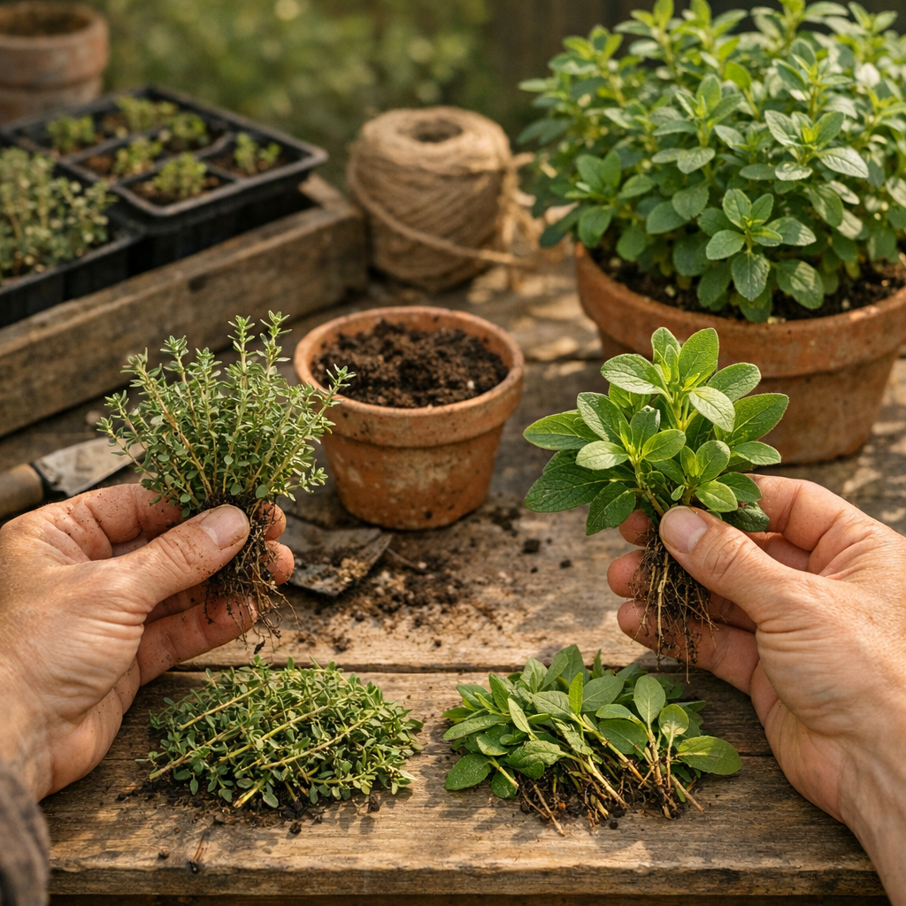 L’erreur la plus fréquente : confondre Thymus vulgaris avec le « gros thym »