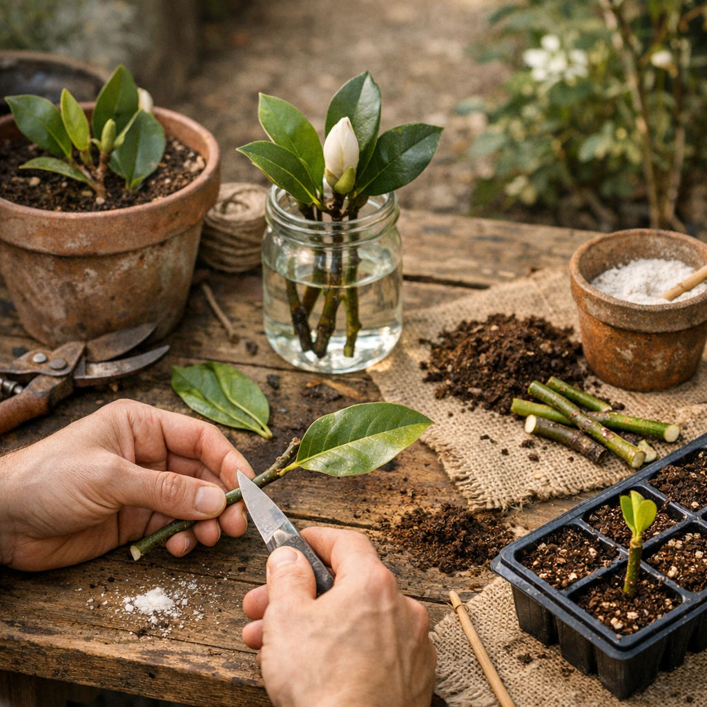 Comment procéder pour une bouture de magnolia réaliste, pas « facile »