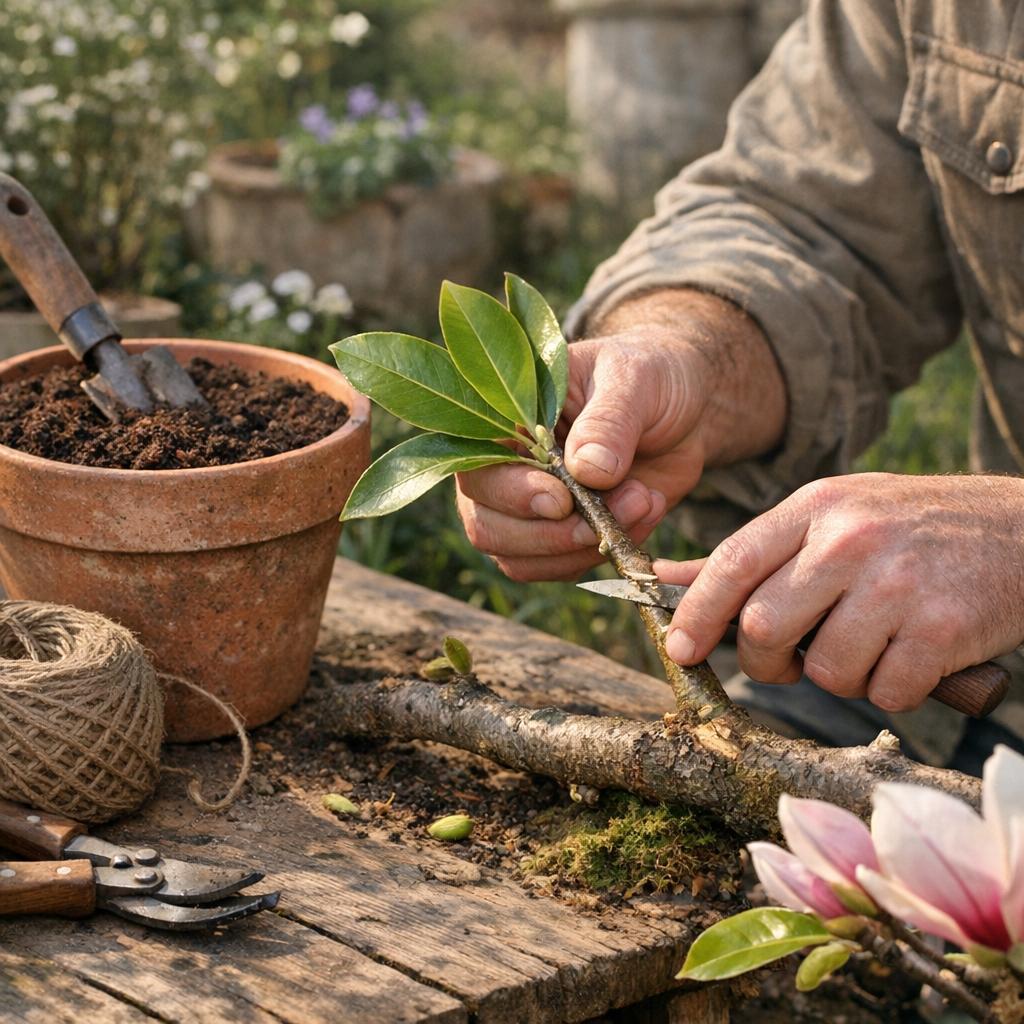 Comment Bouturer un Magnolia sans confondre les bons cas