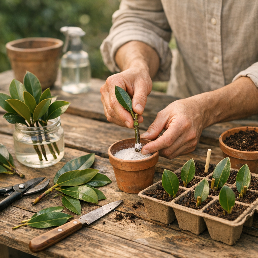 Comment bouturer le magnolia sans se raconter d'histoires