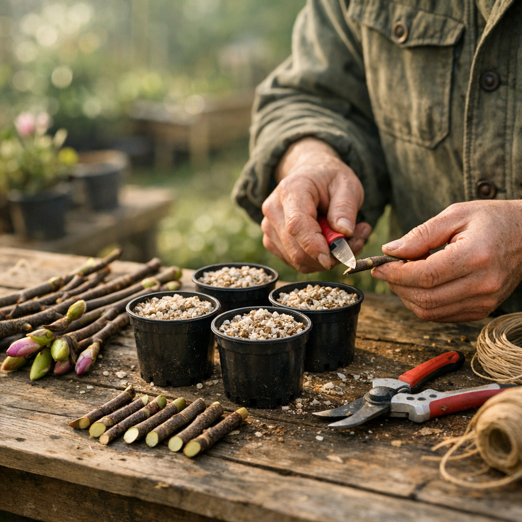 Peut-on réussir des boutures de Magnolia au jardin ?