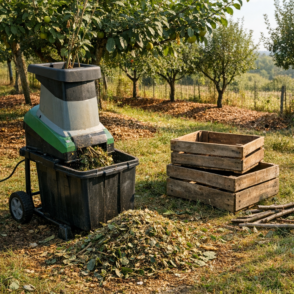 Broyeur végétaux électrique : bien choisir pour votre jardin