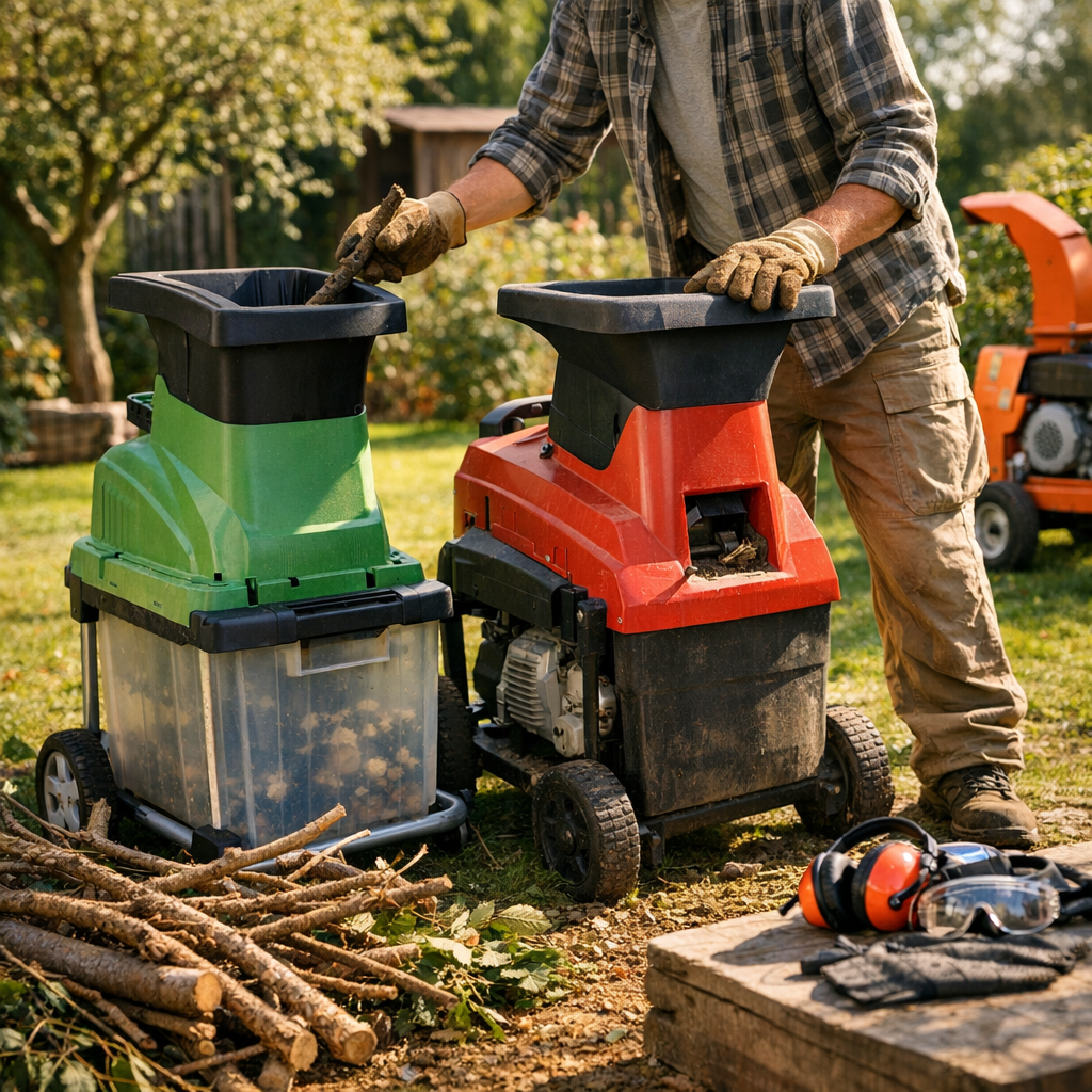 Comment choisir un broyeur de végétaux d’occasion selon son jardin et ses branches