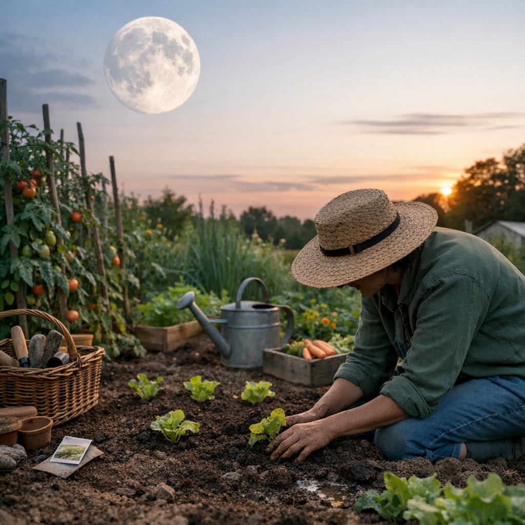 Si la température du sol et le climat local disent l’inverse du jour conseillé, faut-il suivre la Lune ?
