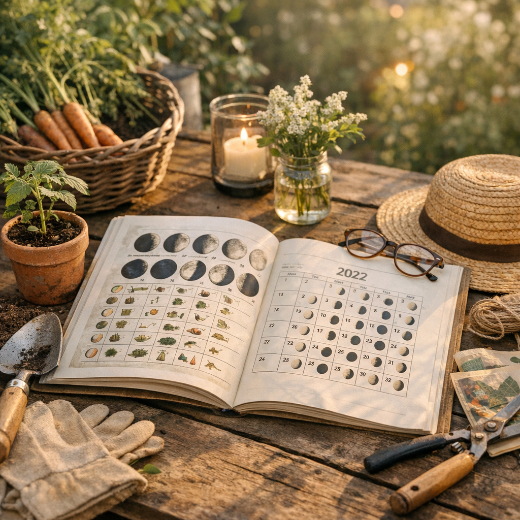 Quand jardiner et quand s’abstenir selon le calendrier lunaire
