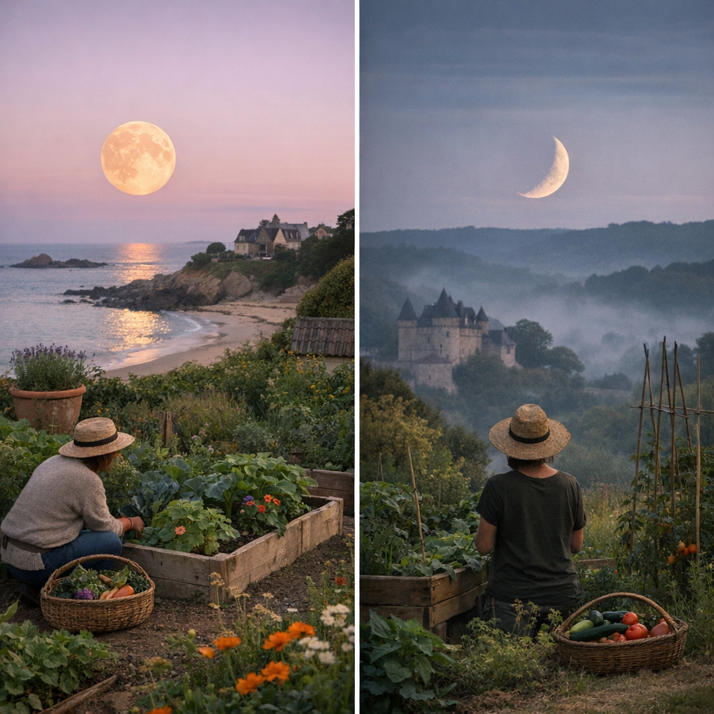 La lune des prochaines semaines ne dira pas la même chose à Saint-Lunaire qu’en Dordogne