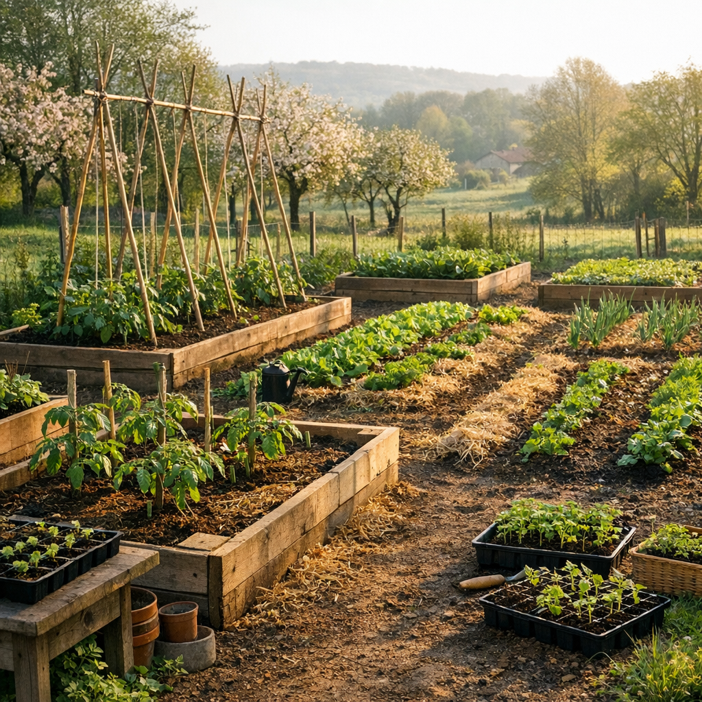 Calendrier potager 2022 : semer, planter et récolter au bon moment