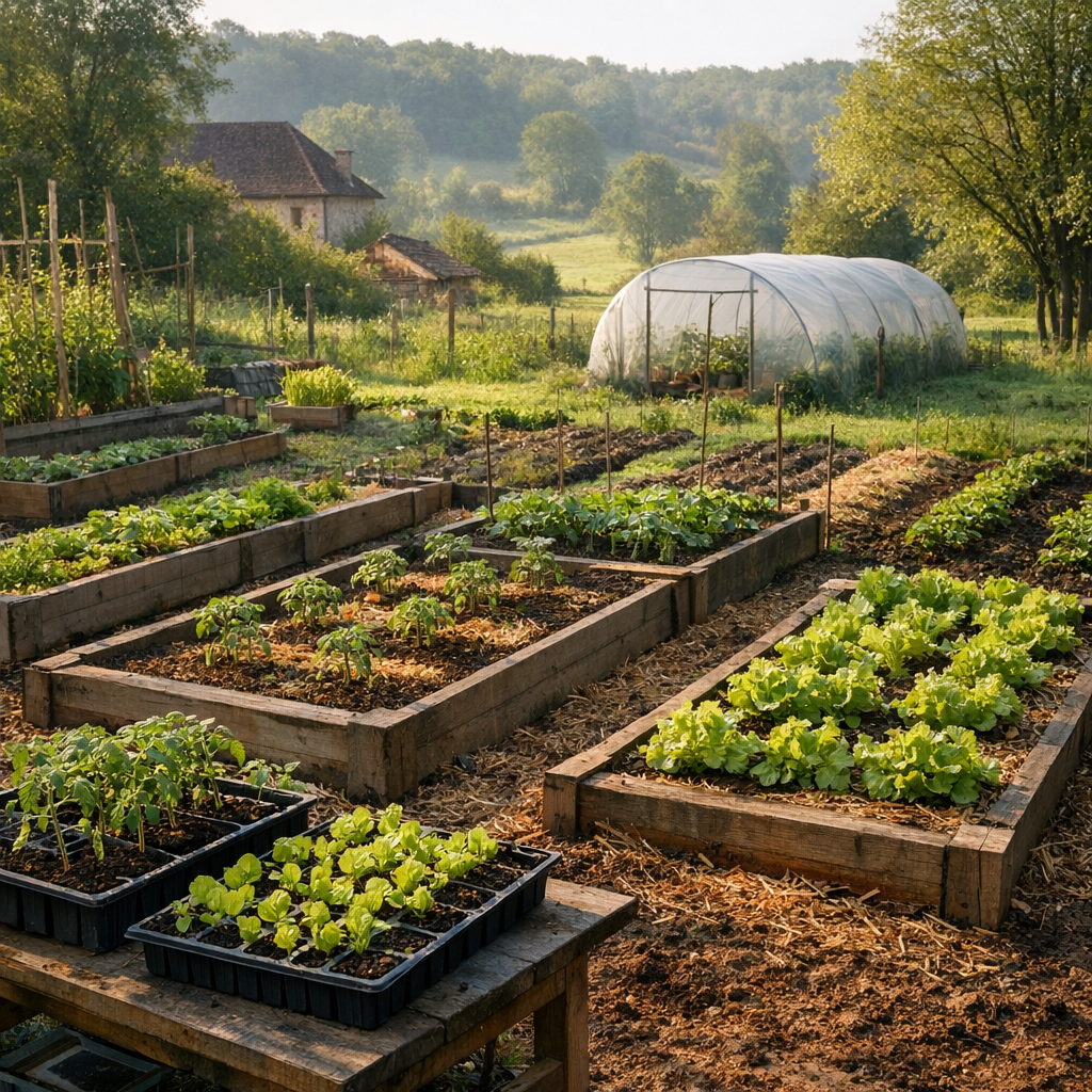 Calendrier potager : semer et planter au bon moment