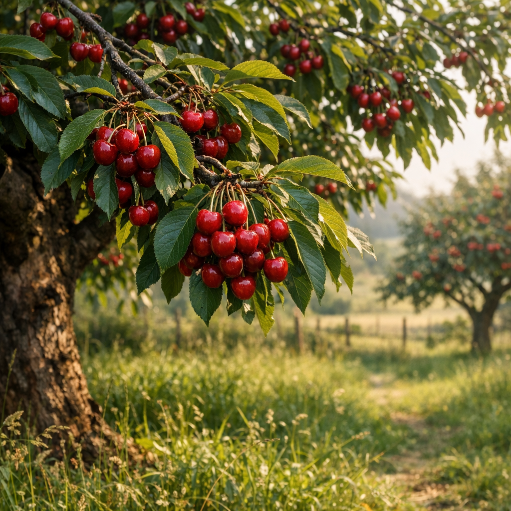 Cerisier bigarreau : variétés, plantation et culture réussie