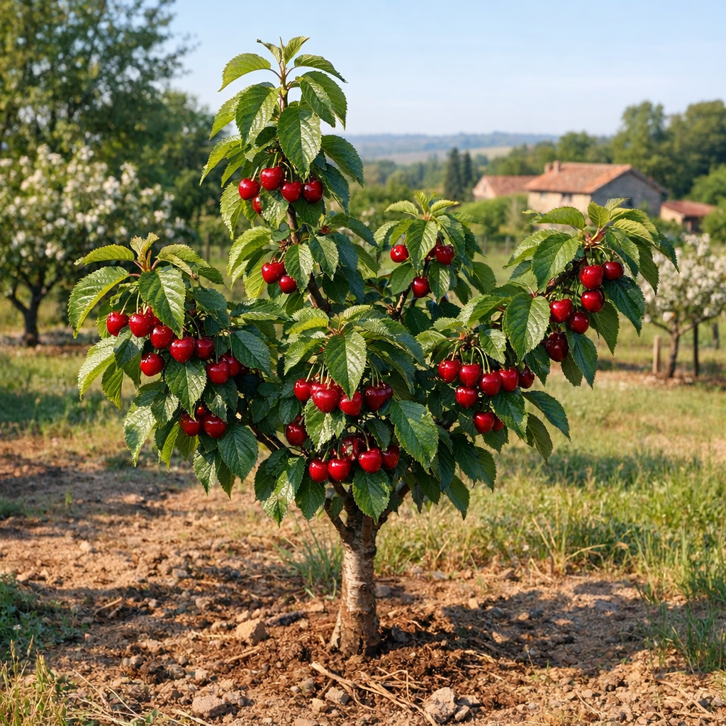 Cerisier Burlat : bien le choisir, planter et réussir