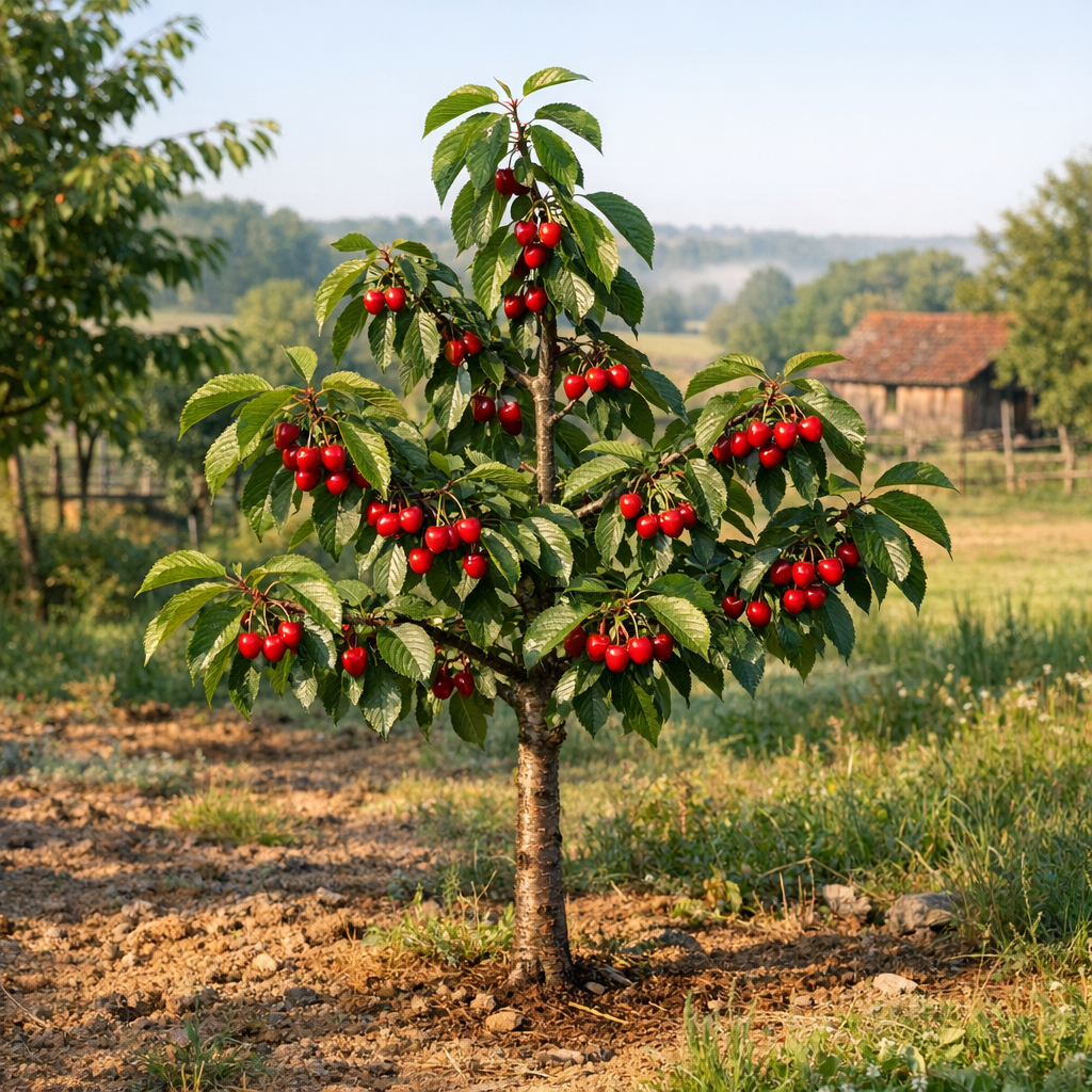 Cerisier Burlat : bien le choisir, planter et réussir