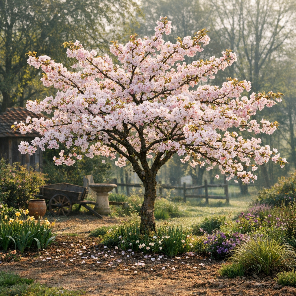 Cerisier japon : choisir, planter et entretenir le bon arbre