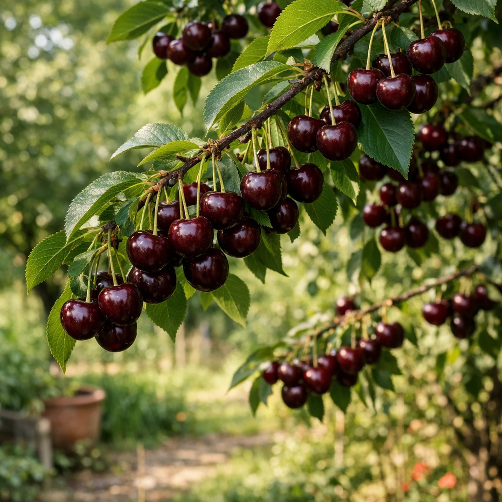 Le cerisier Morello : plantation, entretien et récolte