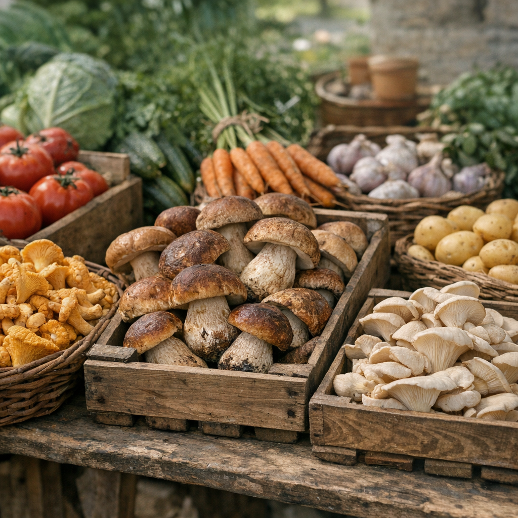 Pourquoi le Champignon n’est pas un légume… sauf en cuisine ?