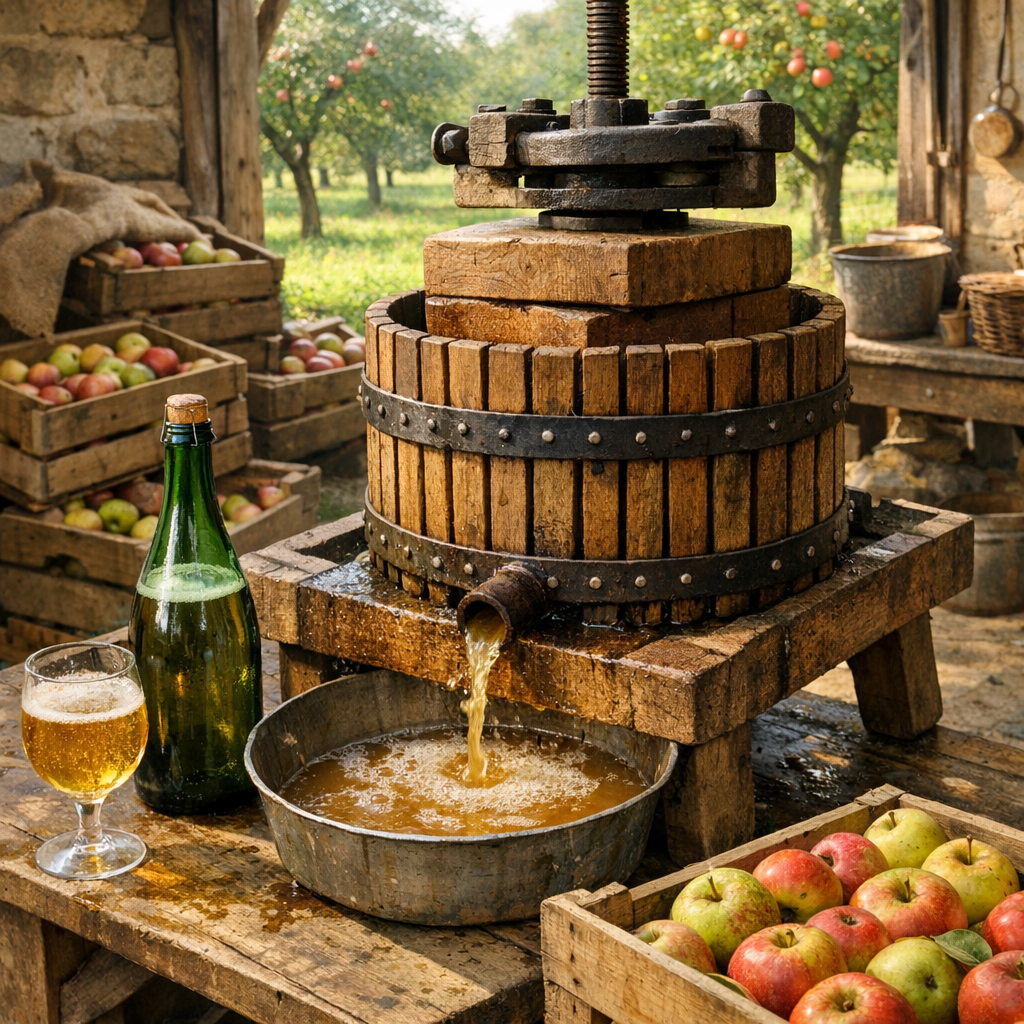 Cidre de pomme alcool : quel degré selon le style ?