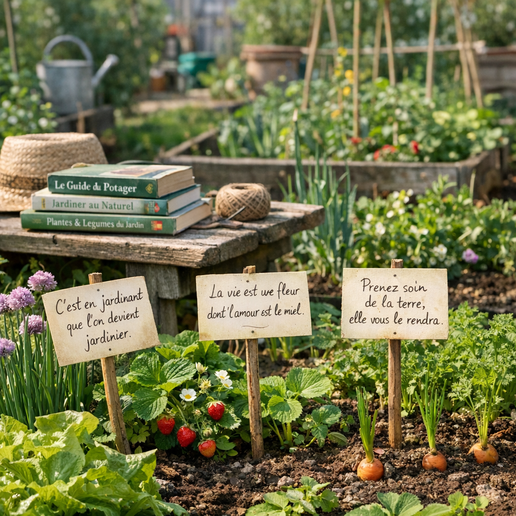 30 Citations de jardinage qui éclairent vraiment le jardin