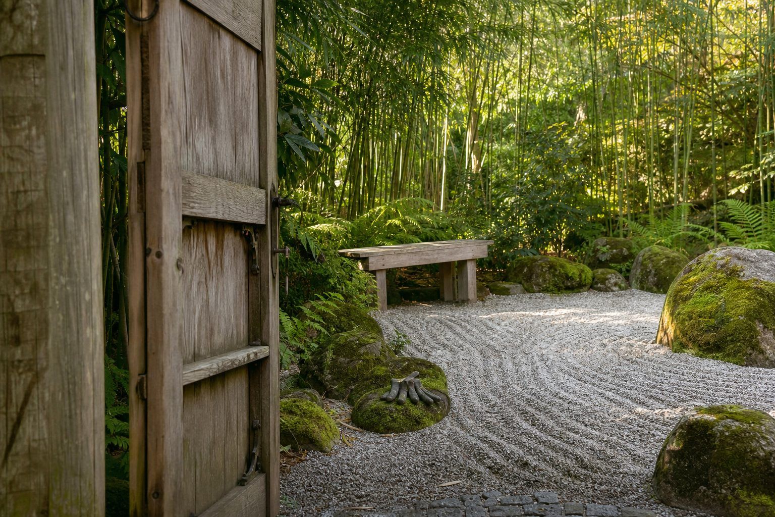 Thématiques proches : jardin zen, jardin secret, humour et proverbes