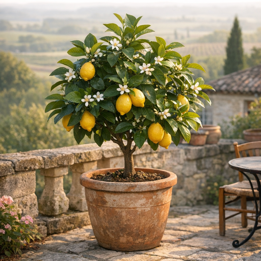 Citronnier 4 saisons : culture, entretien et hivernage