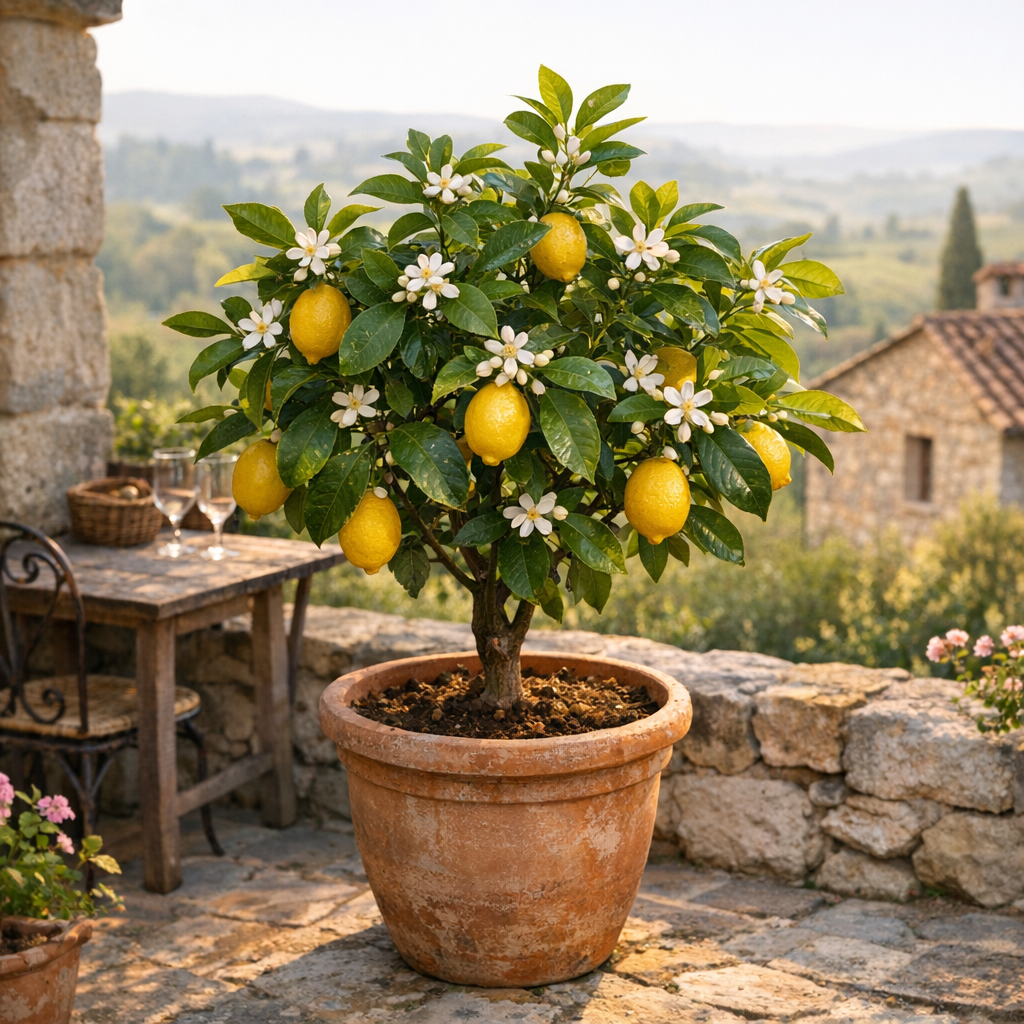 Citronnier 4 saisons : culture, entretien et hivernage
