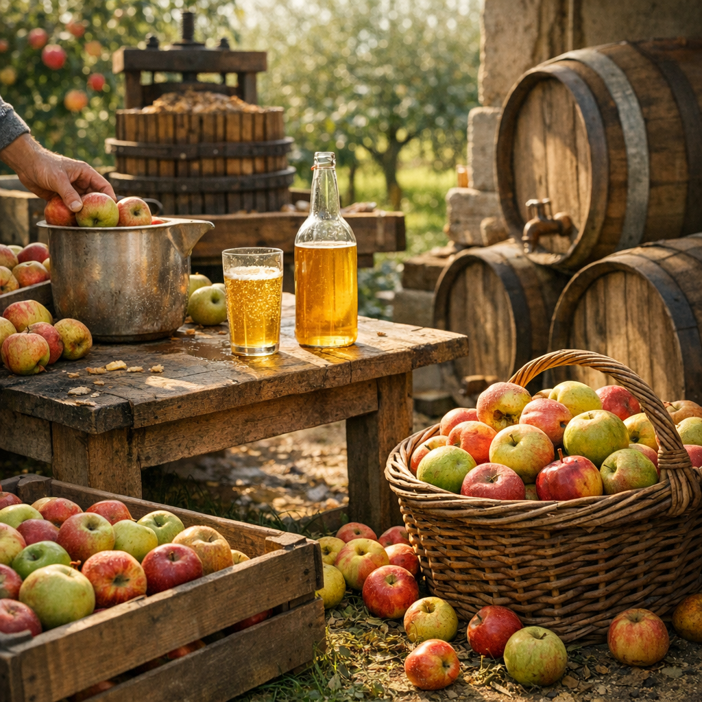 Pourquoi ce ratio varie autant selon les pommes, le verger et la cave