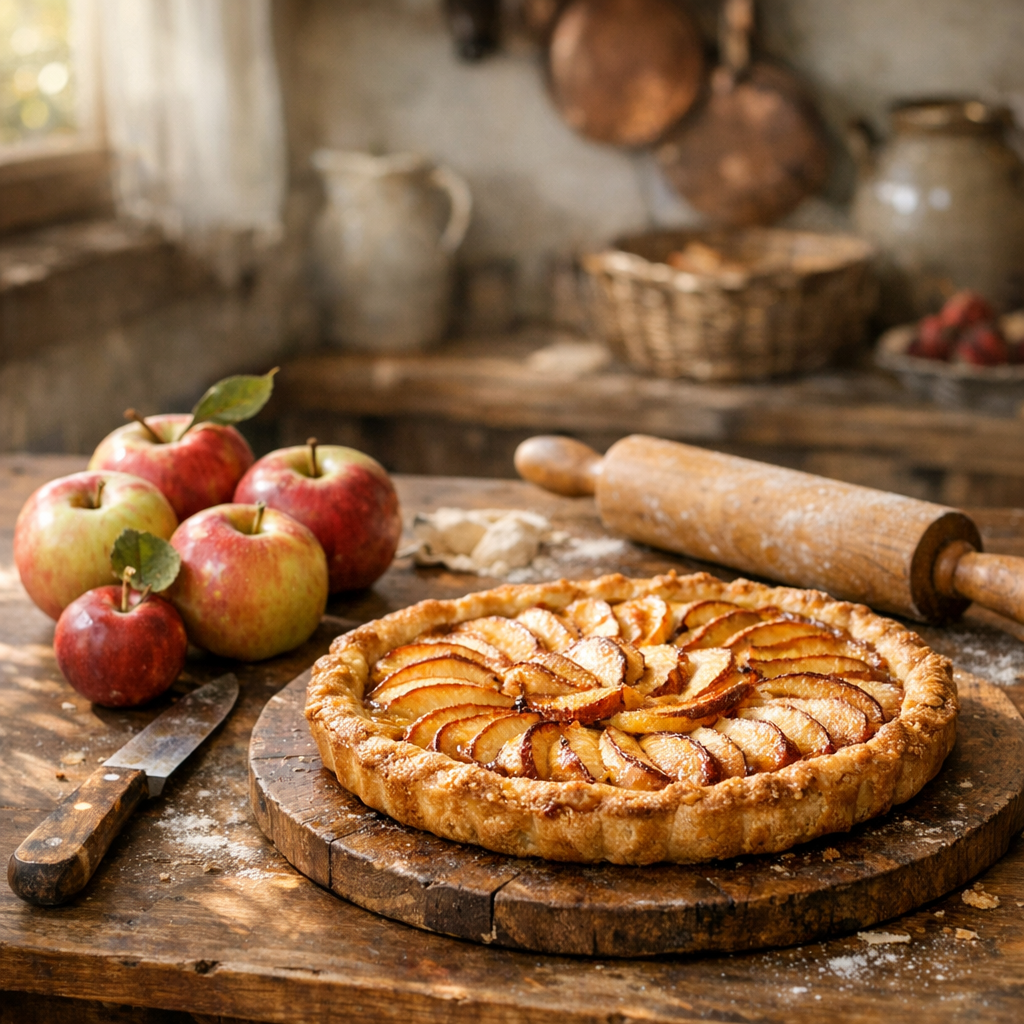 Combien de pommes pour une tarte : le bon dosage facile
