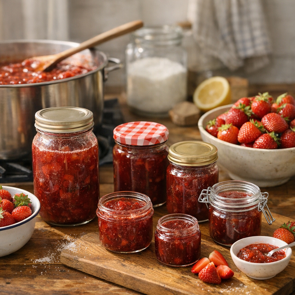 Pourquoi le nombre de pots varie selon la recette et la cuisson