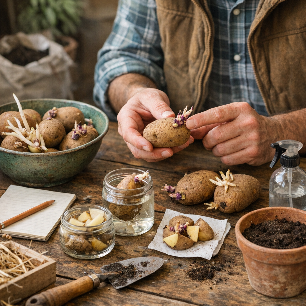 Comment reconnaître un bon germe et corriger ses conditions avant la plantation