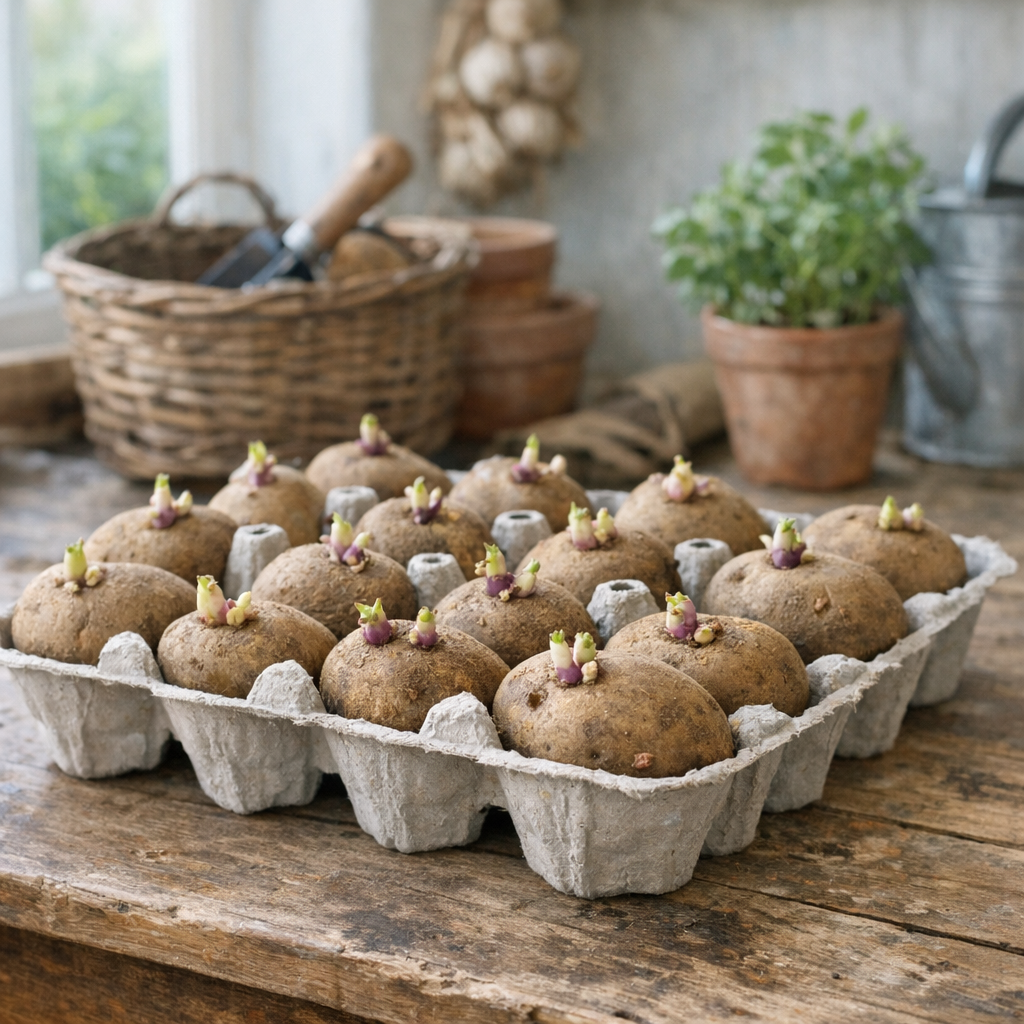 Comment faire germer une pomme de terre sans rater ses plants